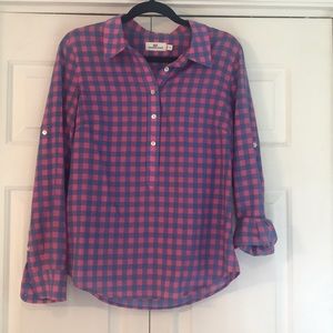 Vineyard vines quarter button up